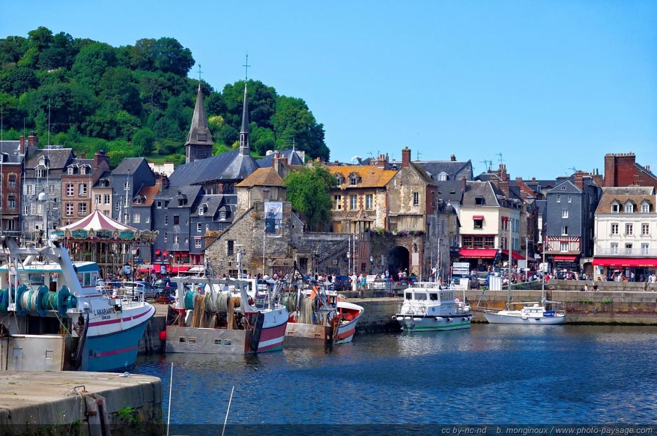 Le Studio 54 Honfleur Exteriér fotografie